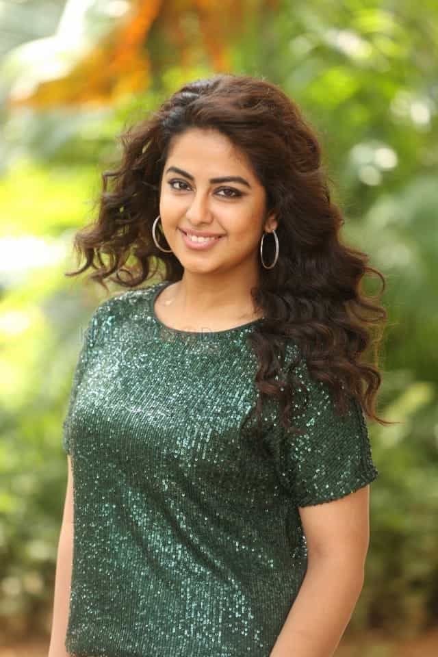 Actress Avika Gor At Raju Gari Gadhi Interview Stills