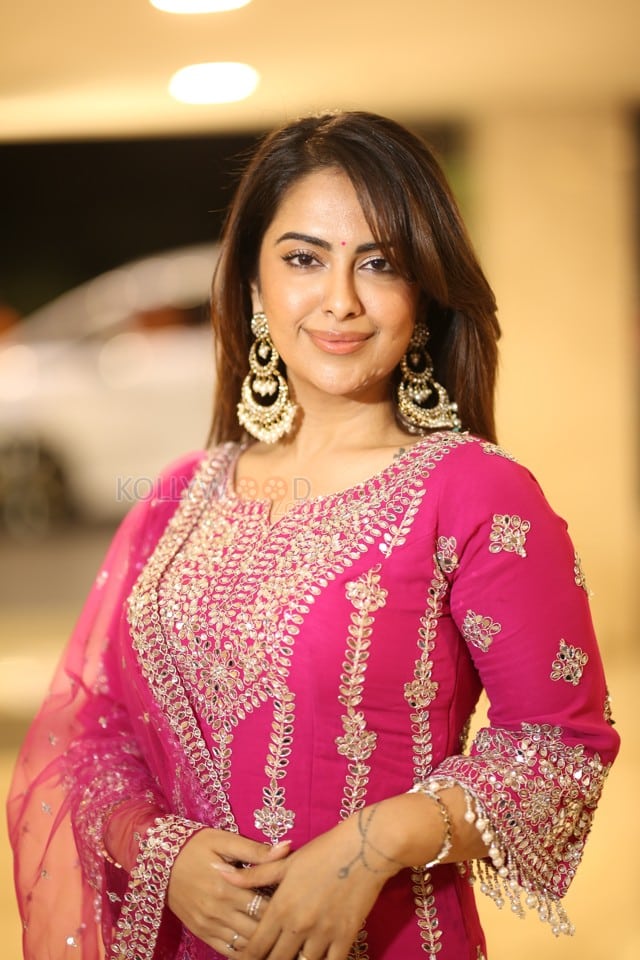 Actress Avika Gor at Shanmukha Movie Pre Release Event Photos 07