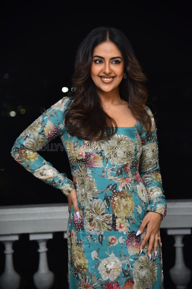 Actress Avika Gor at Shanmukha Movie Trailer Launch Photos 10