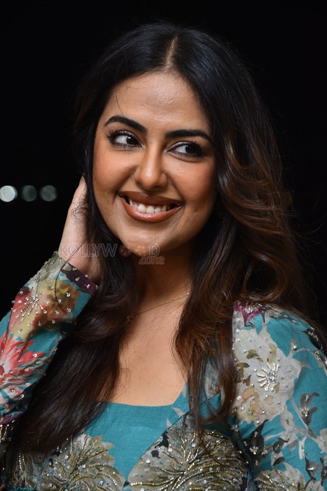 Actress Avika Gor at Shanmukha Movie Trailer Launch Photos 12