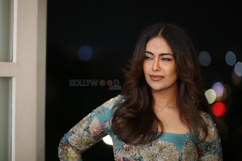 Actress Avika Gor at Shanmukha Movie Trailer Launch Photos 15