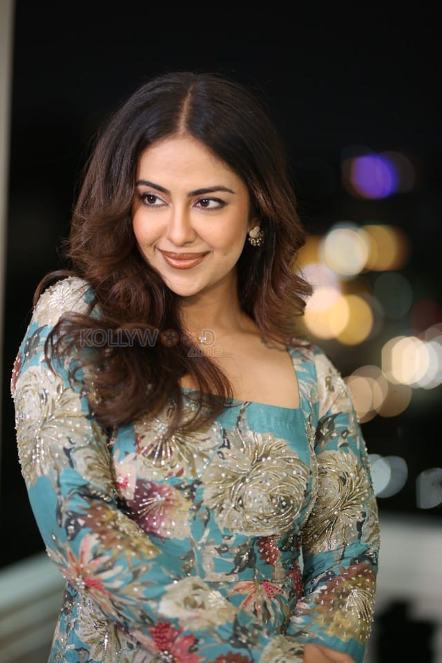 Actress Avika Gor at Shanmukha Movie Trailer Launch Photos 43