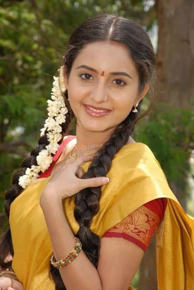 Actress Bhama Saree Pictures