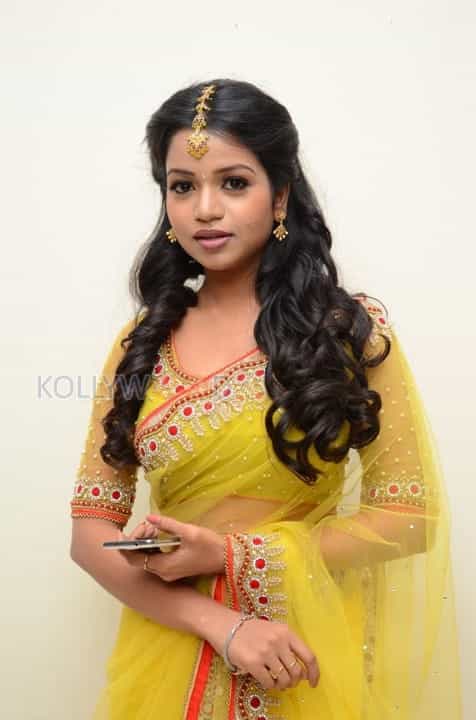 Actress Bhavya Sri New Stills