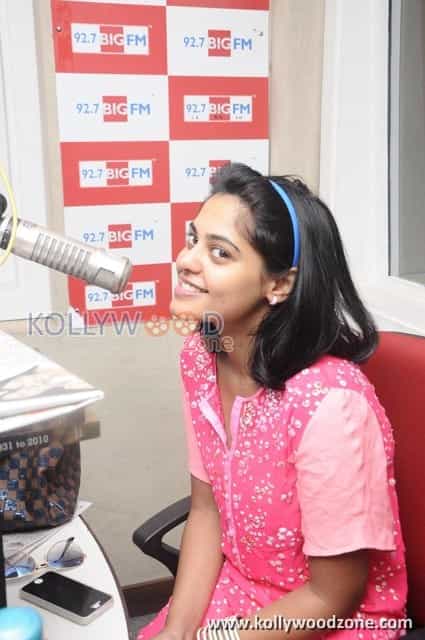 Actress Bindu Madhavi At Big Fm Radio Station Pictures