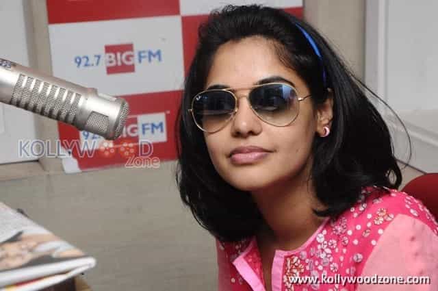 Actress Bindu Madhavi At Big Fm Radio Station Pictures