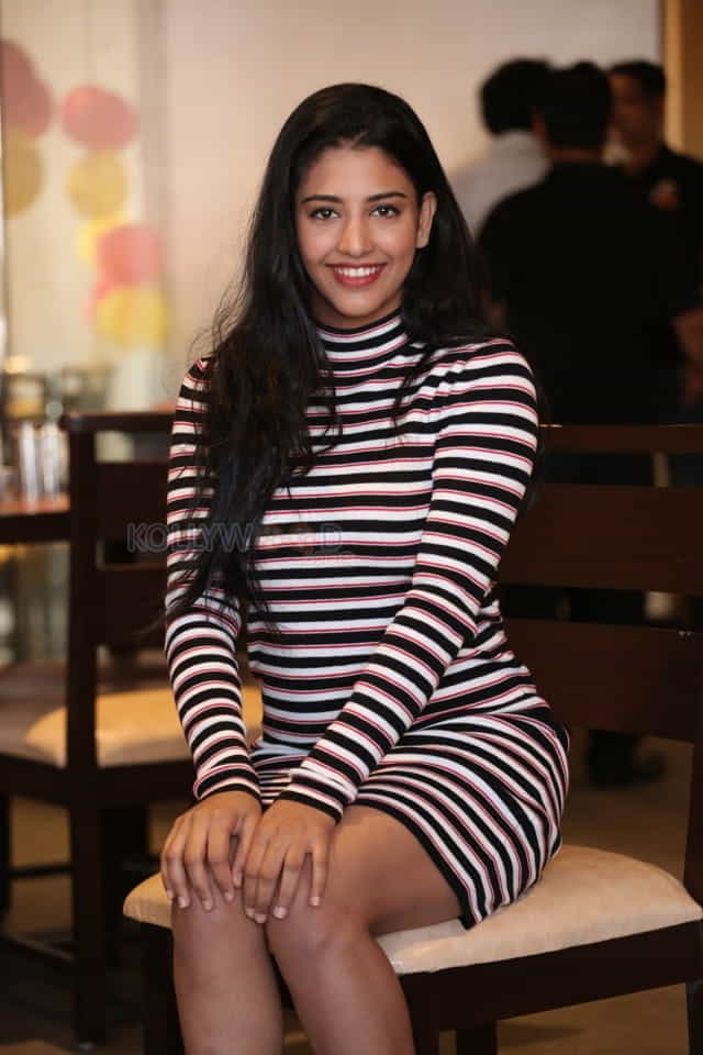 Actress Daksha Nagarkar At A Barbecue Restaurant Launch Pictures