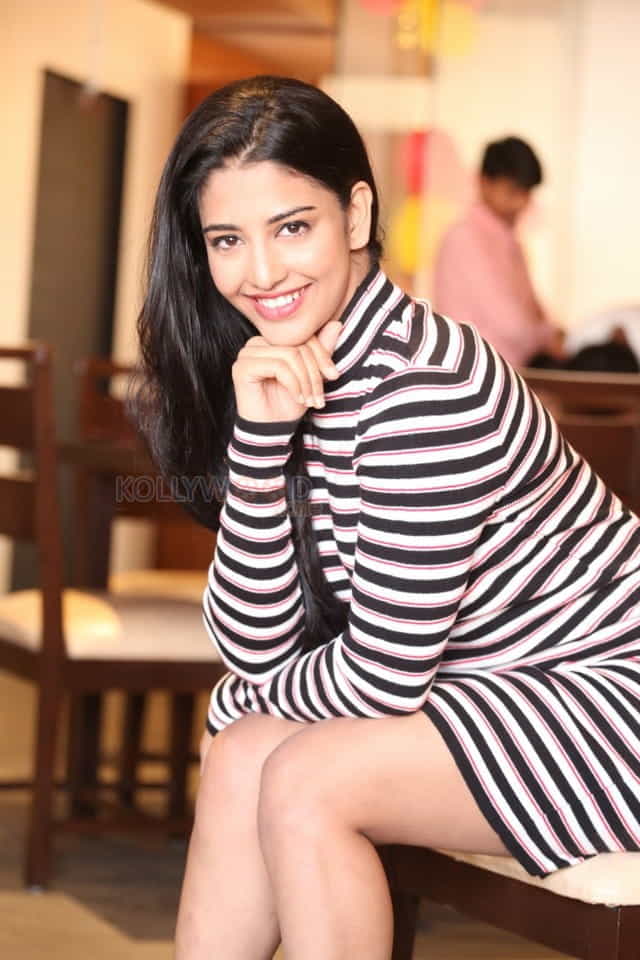 Actress Daksha Nagarkar At A Barbecue Restaurant Launch Pictures