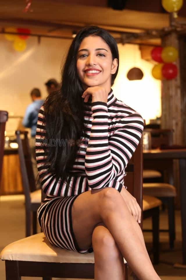 Actress Daksha Nagarkar At A Barbecue Restaurant Launch Pictures