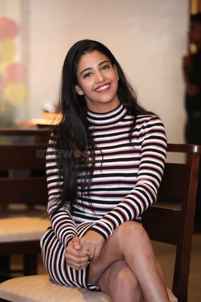 Actress Daksha Nagarkar At A Barbecue Restaurant Launch Pictures