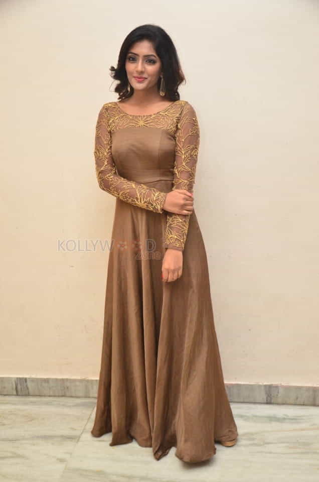 Actress Eesha At Mayaamaal Pre Release Event Pictures