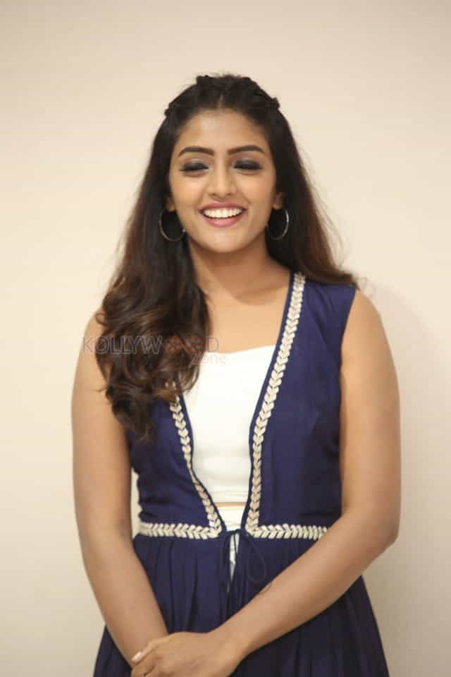 Actress Eesha Rebba At Brand Babu Teaser Launch Photos