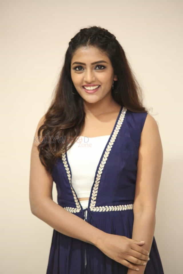 Actress Eesha Rebba At Brand Babu Teaser Launch Photos