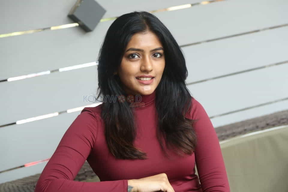 Actress Eesha Rebba At Cbl Season Team Announcement Event Photos