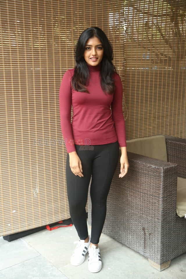 Actress Eesha Rebba At Cbl Season Team Announcement Event Photos