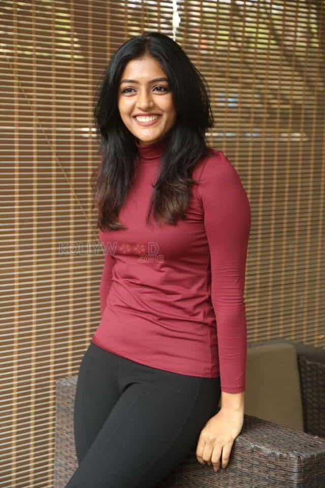 Actress Eesha Rebba At Cbl Season Team Announcement Event Photos