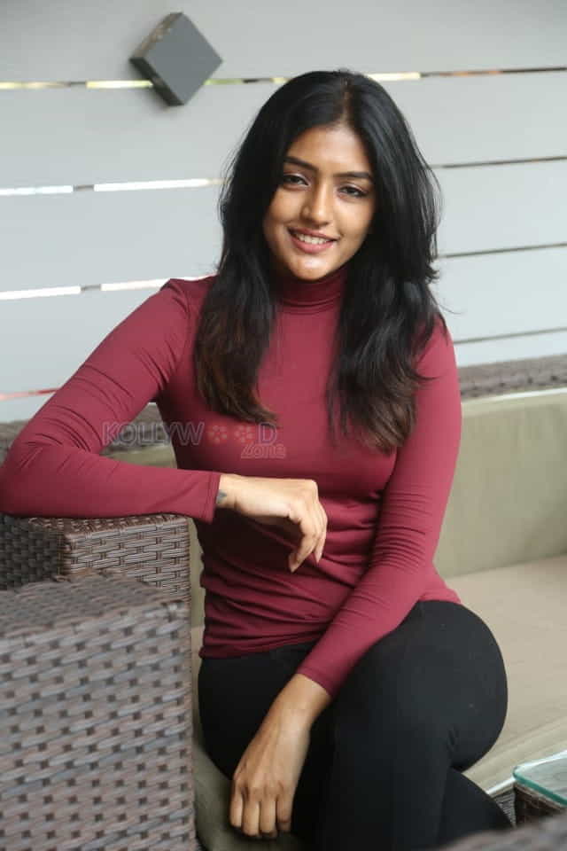 Actress Eesha Rebba At Cbl Season Team Announcement Event Photos