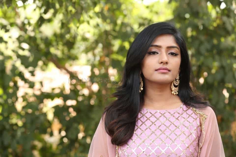 Actress Eesha Rebba At Subrahmanyapuram Movie Opening Photos