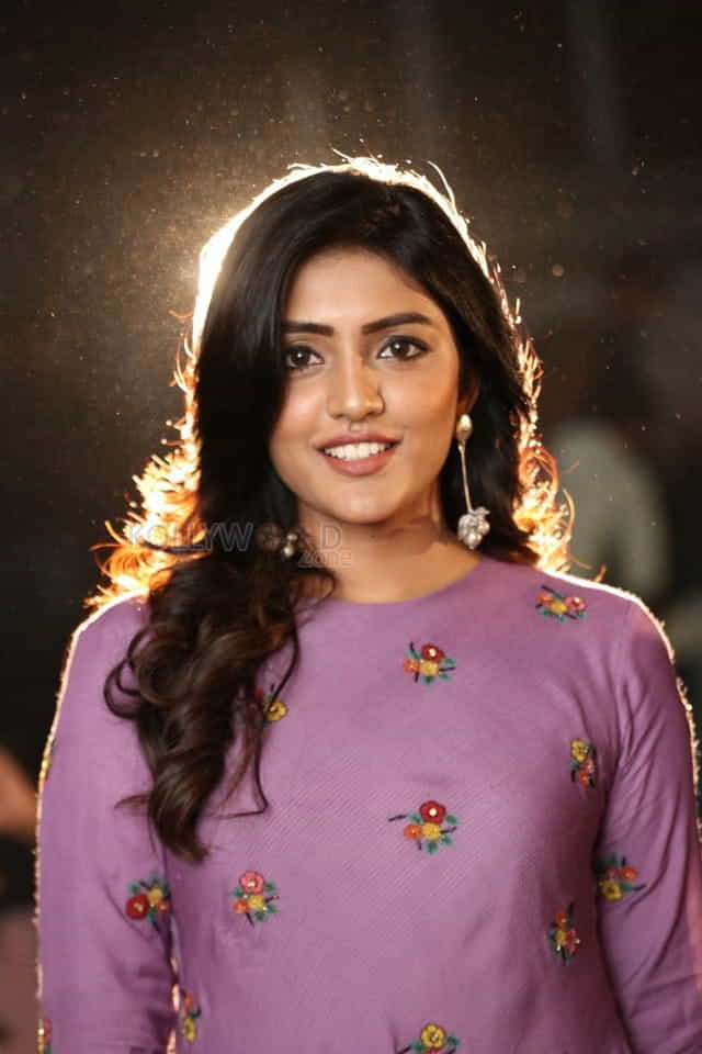 Actress Eesha Rebba At Subramanyapuram Audio Launch Photos