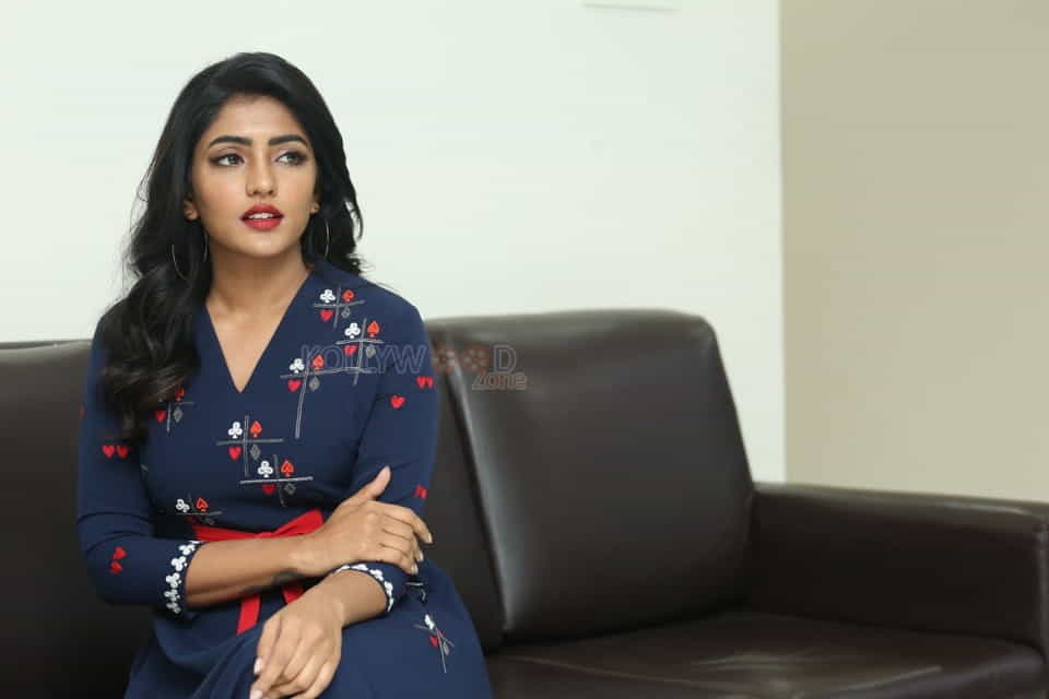 Actress Eesha Rebba Interview Pictures