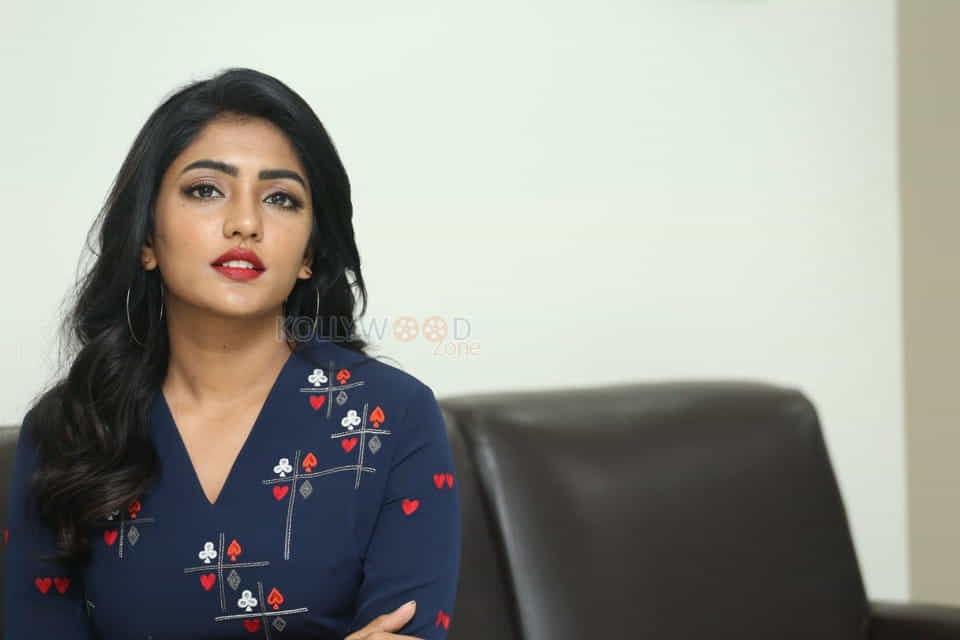 Actress Eesha Rebba Interview Pictures