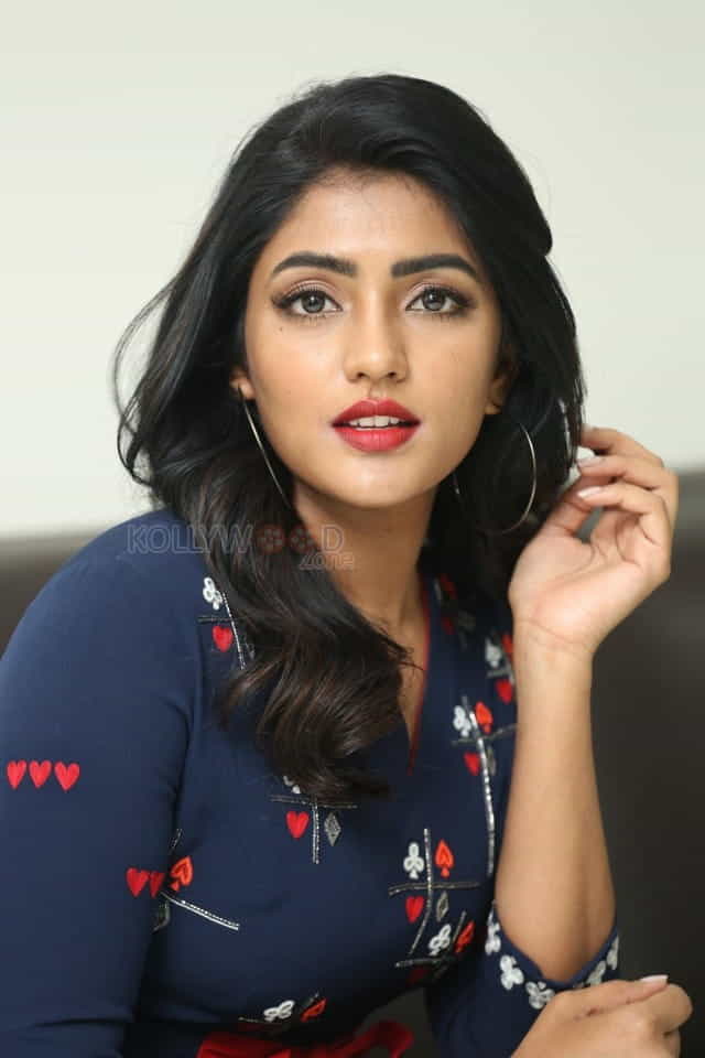 Actress Eesha Rebba Interview Pictures