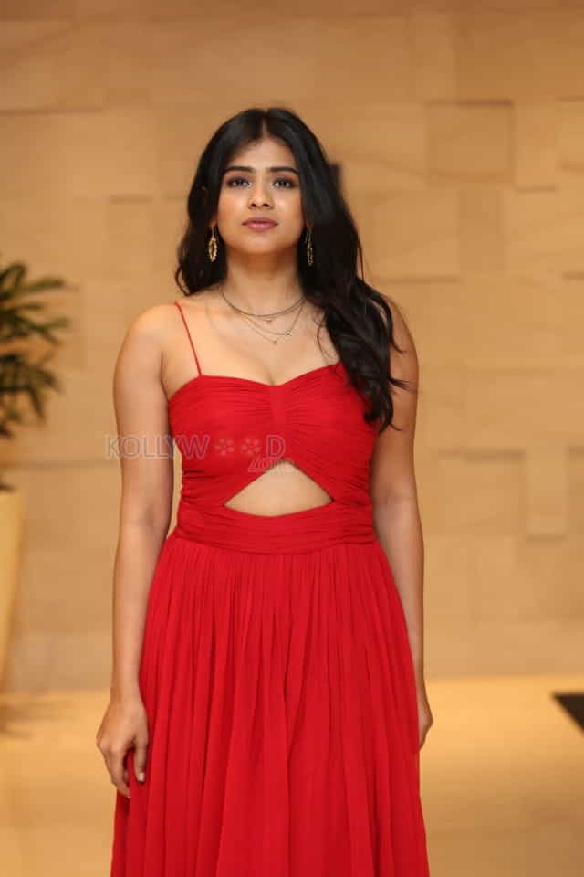 Actress Hebah Patel At Aha Media Launch Pictures