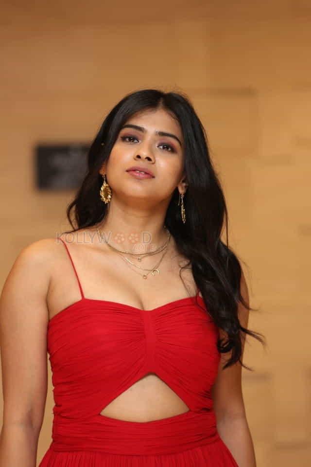 Actress Hebah Patel At Aha Media Launch Pictures