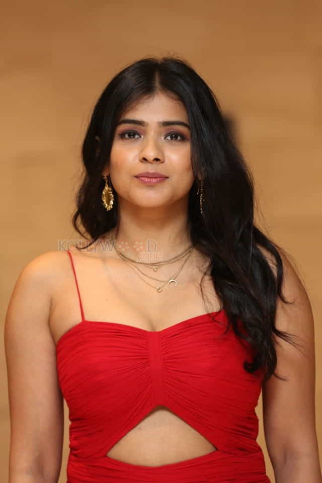 Actress Hebah Patel At Aha Media Launch Pictures