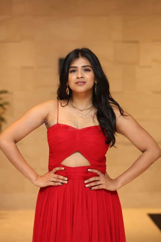 Actress Hebah Patel At Aha Media Launch Pictures