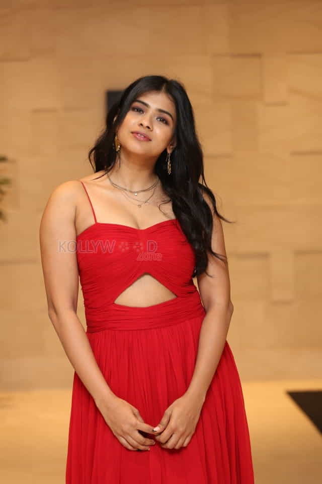 Actress Hebah Patel At Aha Media Launch Pictures