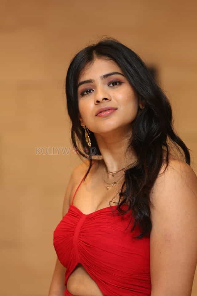 Actress Hebah Patel At Aha Media Launch Pictures