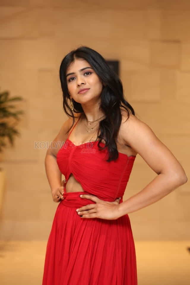 Actress Hebah Patel At Aha Media Launch Pictures