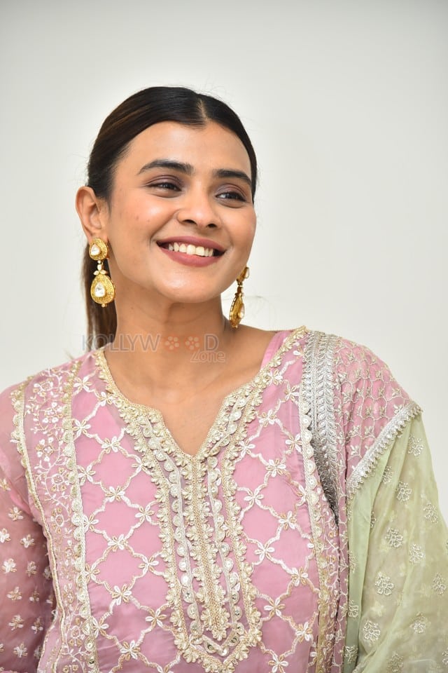 Actress Hebah Patel at Odela 2 Movie Interview Photos 04