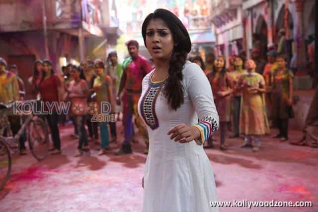 Actress Nayantara In Arrambam Movie Pictures