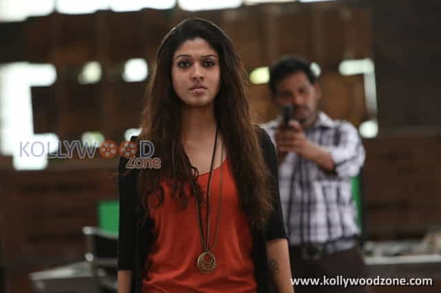 Actress Nayantara In Arrambam Movie Pictures