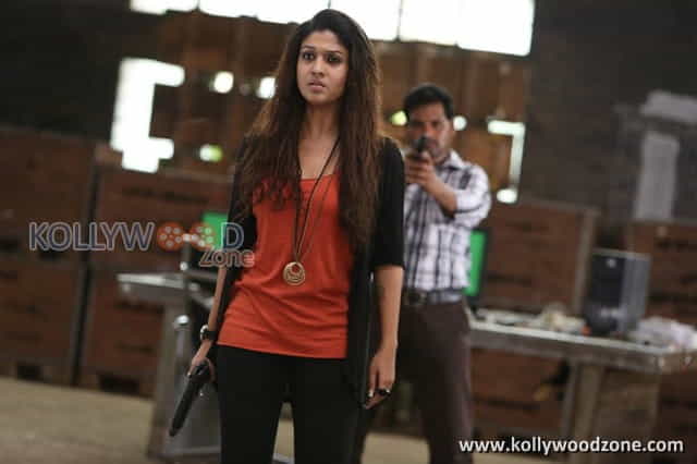 Actress Nayantara In Arrambam Movie Pictures