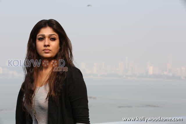 Actress Nayantara In Arrambam Movie Pictures