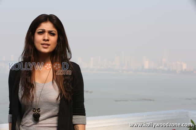 Actress Nayantara In Arrambam Movie Pictures