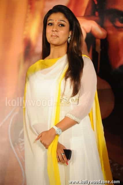 Actress Nayantara Yellow Salwar Stills