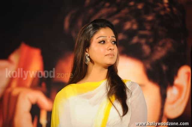 Actress Nayantara Yellow Salwar Stills