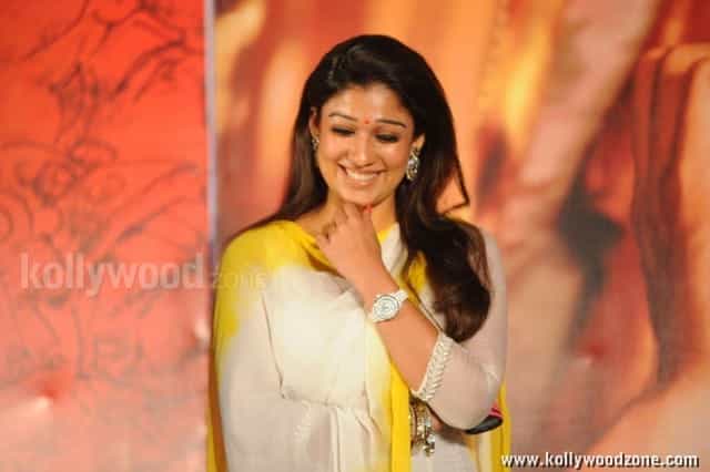 Actress Nayantara Yellow Salwar Stills