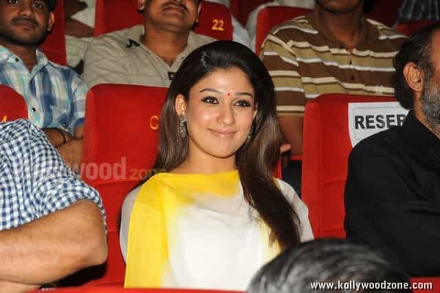 Actress Nayantara Yellow Salwar Stills