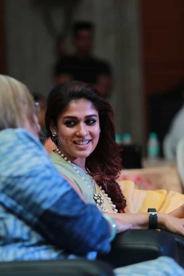 Actress Nayanthara At The Hindu World Of Women Photos