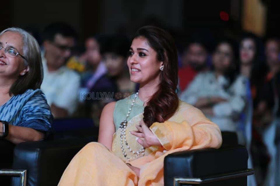 Actress Nayanthara At The Hindu World Of Women Photos