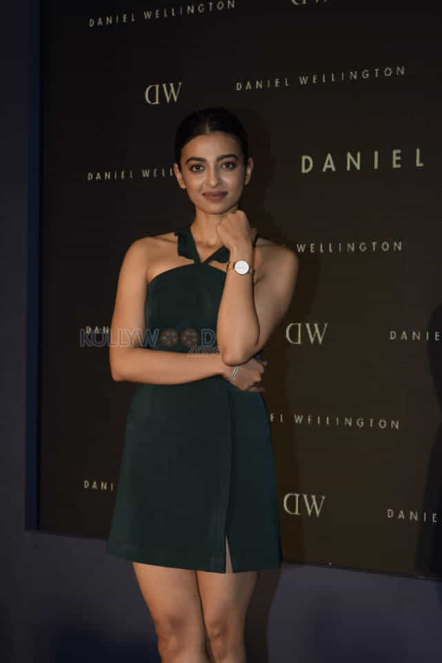 Actress Radhika Apte At Daniel Wellington Diwali Celebration At Estella Juhu Photos