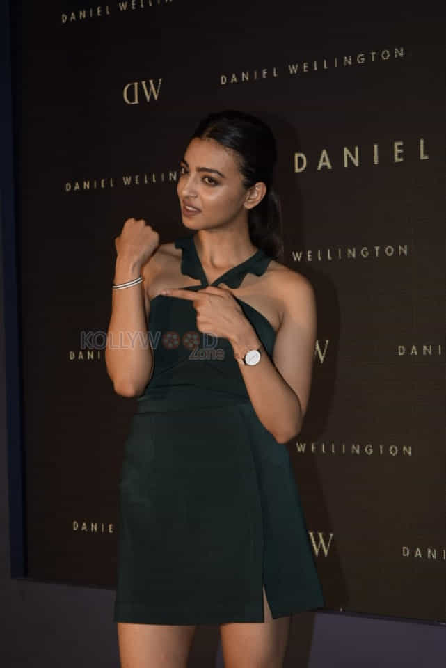 Actress Radhika Apte At Daniel Wellington Diwali Celebration At Estella Juhu Photos