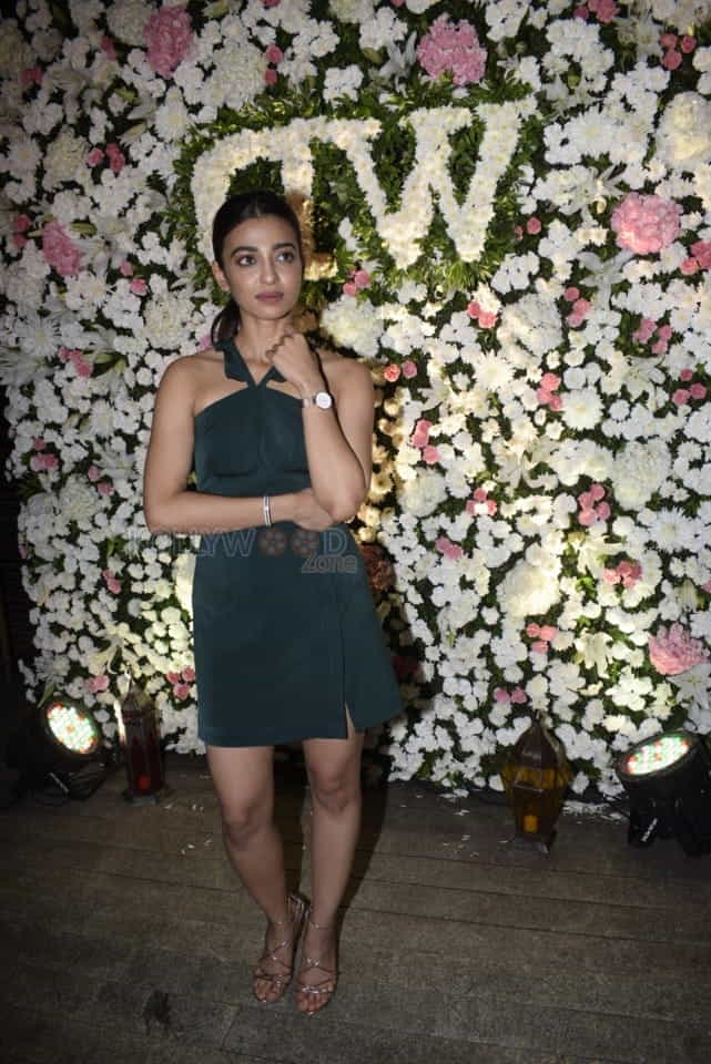 Actress Radhika Apte At Daniel Wellington Diwali Celebration At Estella Juhu Photos