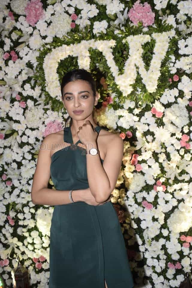 Actress Radhika Apte At Daniel Wellington Diwali Celebration At Estella Juhu Photos