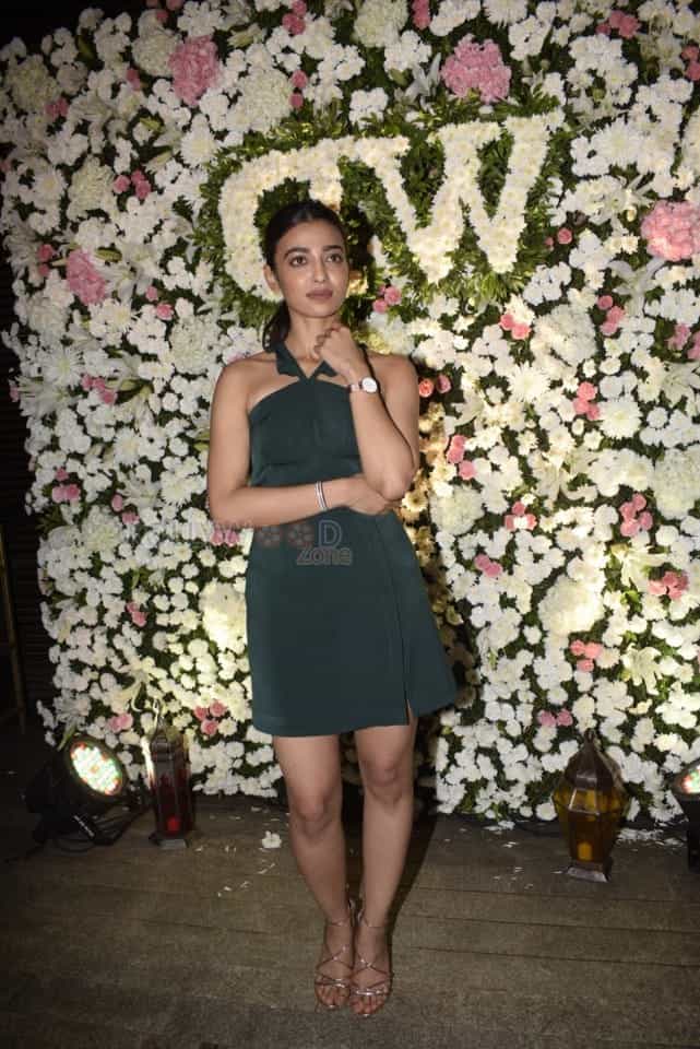 Actress Radhika Apte At Daniel Wellington Diwali Celebration At Estella Juhu Photos